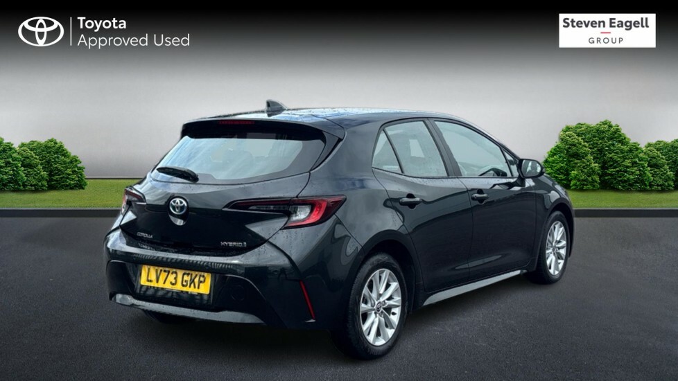 Toyota Corolla 1.8 Vvt-h Icon Cvt Euro 6 Ss LV73GKP Black #2