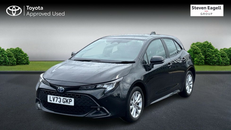 Toyota Corolla 1.8 Vvt-h Icon Cvt Euro 6 Ss LV73GKP Black #3