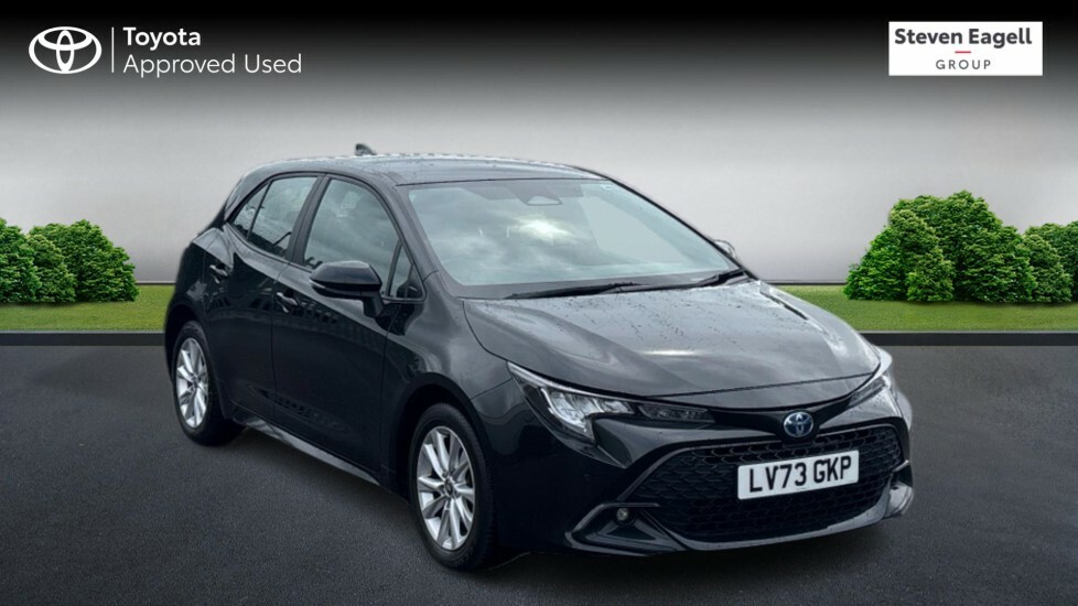 Toyota Corolla 1.8 Vvt-h Icon Cvt Euro 6 Ss Black