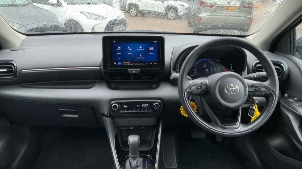 Toyota Yaris 1.5 Vvt-h Design E-cvt Euro 6 Ss OE25WNC Grey #6