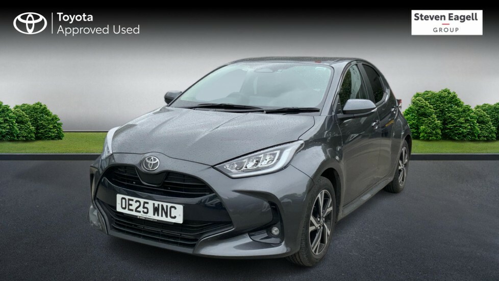 Toyota Yaris 1.5 Vvt-h Design E-cvt Euro 6 Ss OE25WNC Grey #3