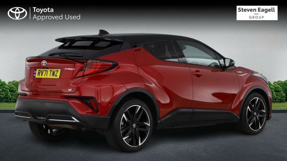 Toyota C-Hr 1.8 Vvt-h Gr Sport Cvt Euro 6 Ss RV71TWZ Red #2