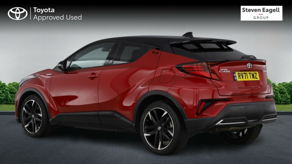 Toyota C-Hr 1.8 Vvt-h Gr Sport Cvt Euro 6 Ss RV71TWZ Red #4