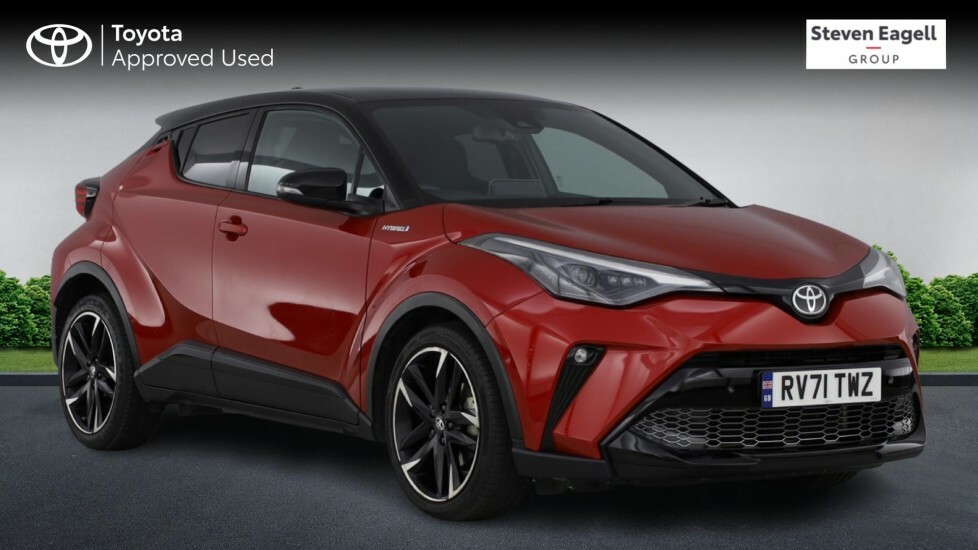 Toyota C-Hr 1.8 Vvt-h Gr Sport Cvt Euro 6 Ss Red