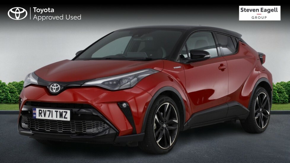 Toyota C-Hr 1.8 Vvt-h Gr Sport Cvt Euro 6 Ss RV71TWZ Red #3