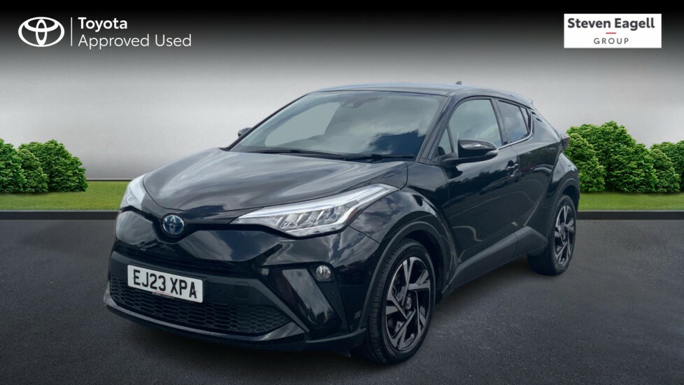 Toyota C-Hr 1.8 Vvt-h Design Cvt Euro 6 Ss EJ23XPA Black #3