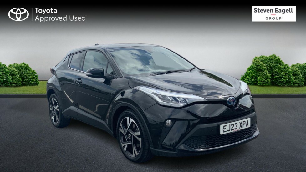 Toyota C-Hr 1.8 Vvt-h Design Cvt Euro 6 Ss Black
