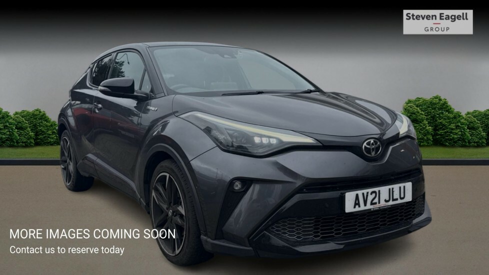 Toyota C-Hr 2.0 Vvt-h Gr Sport Cvt Euro 6 Ss Grey