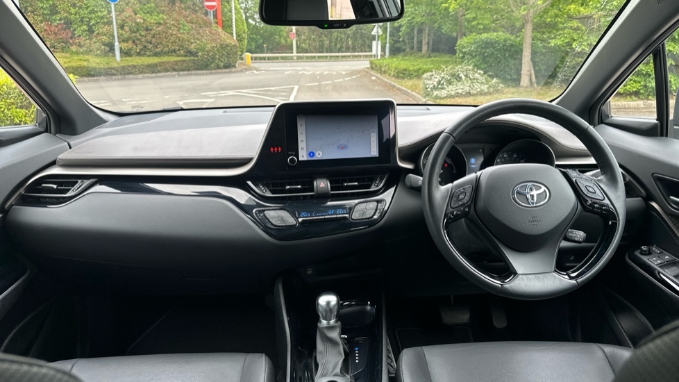 Toyota C-Hr 1.8 Vvt-h Gpf Excel Suv Hybrid Cvt Euro LL23UON Grey #6