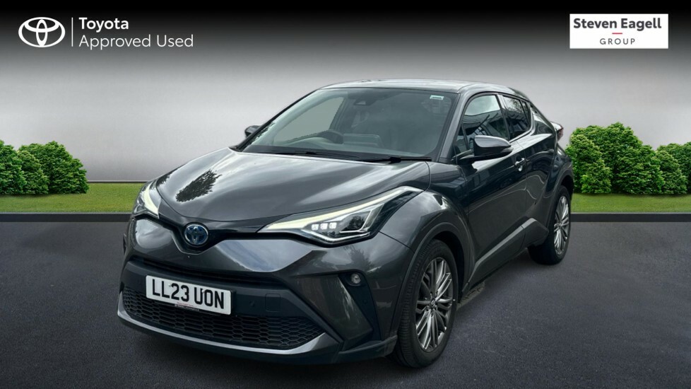 Toyota C-Hr 1.8 Vvt-h Gpf Excel Suv Hybrid Cvt Euro LL23UON Grey #3