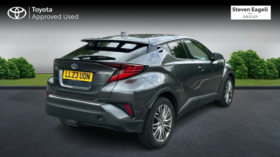 Toyota C-Hr 1.8 Vvt-h Gpf Excel Suv Hybrid Cvt Euro LL23UON Grey #2