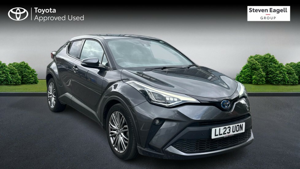 Toyota C-Hr 1.8 Vvt-h Gpf Excel Suv Hybrid Cvt Euro Grey
