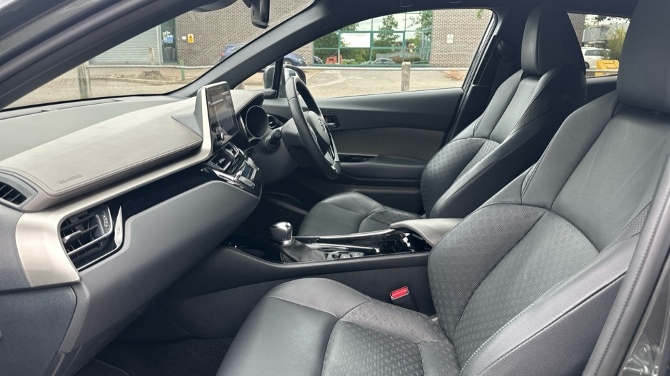 Toyota C-Hr 1.8 Vvt-h Gpf Excel Suv Hybrid Cvt Euro LL23UON Grey #5