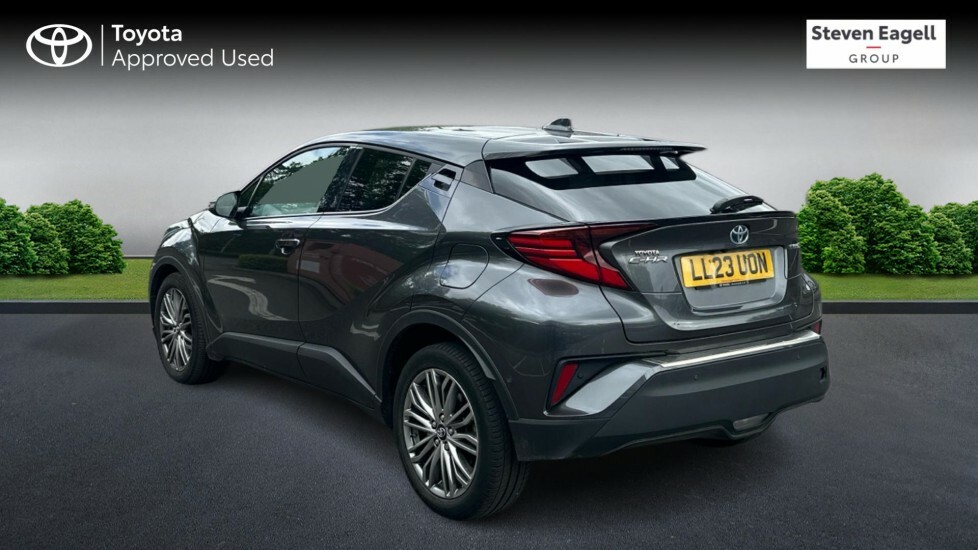 Toyota C-Hr 1.8 Vvt-h Gpf Excel Suv Hybrid Cvt Euro LL23UON Grey #4