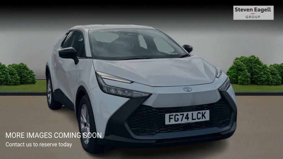 Toyota C-Hr 1.8 Vvt-h Icon Cvt Euro 6 Ss White