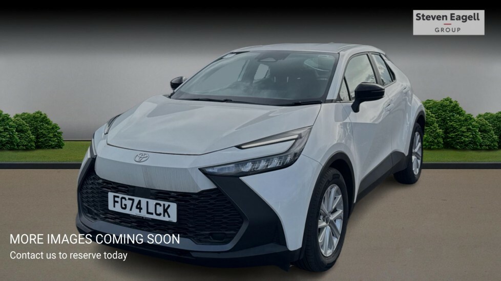 Toyota C-Hr 1.8 Vvt-h Icon Cvt Euro 6 Ss FG74LCK White #3