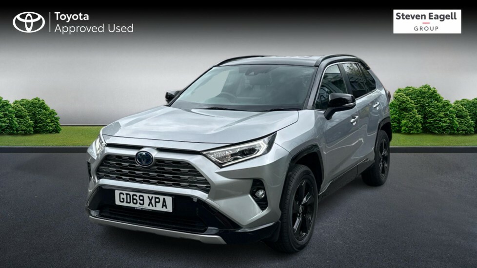 Toyota Rav 4 2.5 Vvt-h Dynamic Suv Hybrid Cvt 4Wd Eu GD69XPA Silver #3