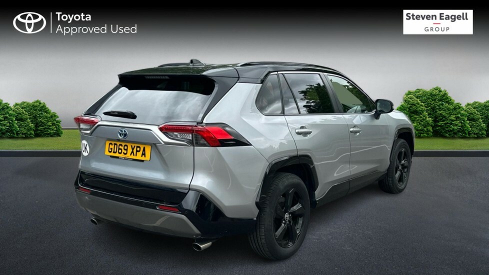 Toyota Rav 4 2.5 Vvt-h Dynamic Suv Hybrid Cvt 4Wd Eu GD69XPA Silver #2