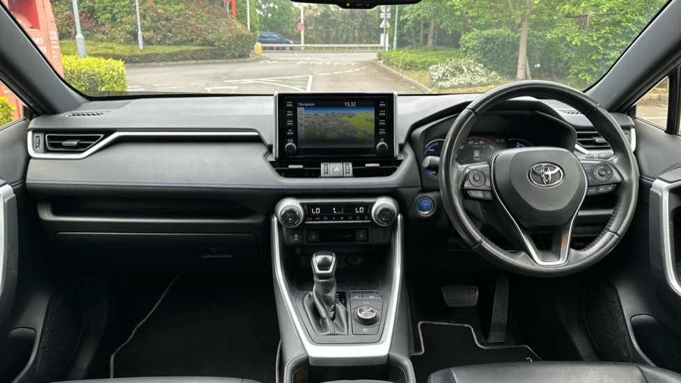 Toyota Rav 4 2.5 Vvt-h Dynamic Suv Hybrid Cvt 4Wd Eu GD69XPA Silver #6