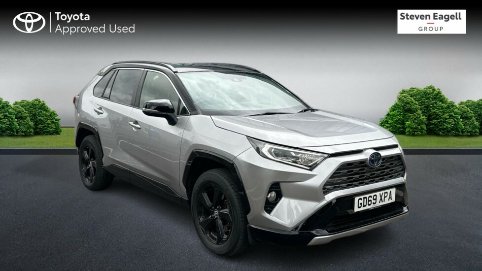 Toyota Rav 4 2.5 Vvt-h Dynamic Suv Hybrid Cvt 4Wd Eu Silver