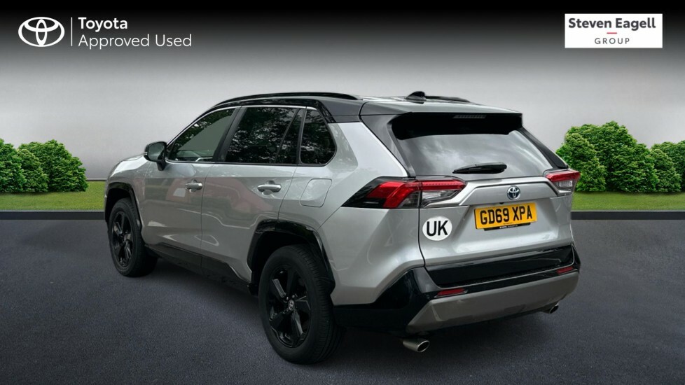 Toyota Rav 4 2.5 Vvt-h Dynamic Suv Hybrid Cvt 4Wd Eu GD69XPA Silver #4