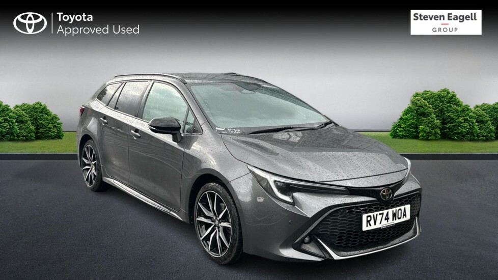 Toyota Corolla 1.8 Vvt-h Gr Sport Touring Sports Hybri Grey