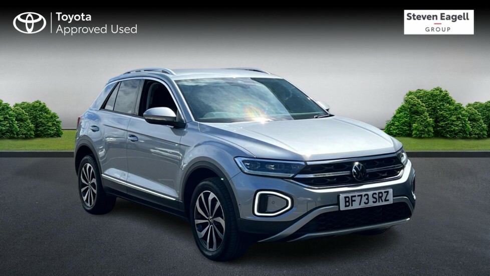 Volkswagen T-Roc 1.5 Tsi Style Suv Dsg Euro 6 Ss 150 Silver