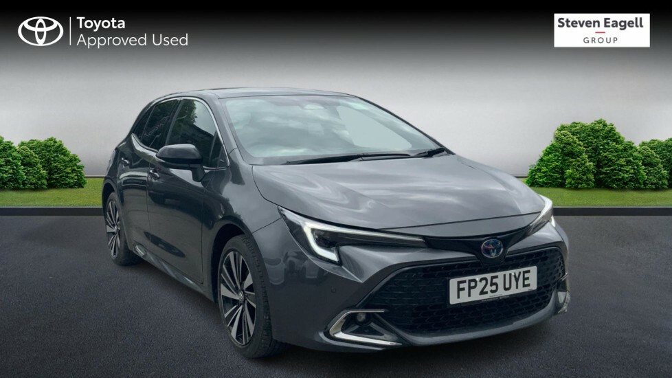 Toyota Corolla 1.8 Vvt-h Design Cvt Euro 6 Ss Grey