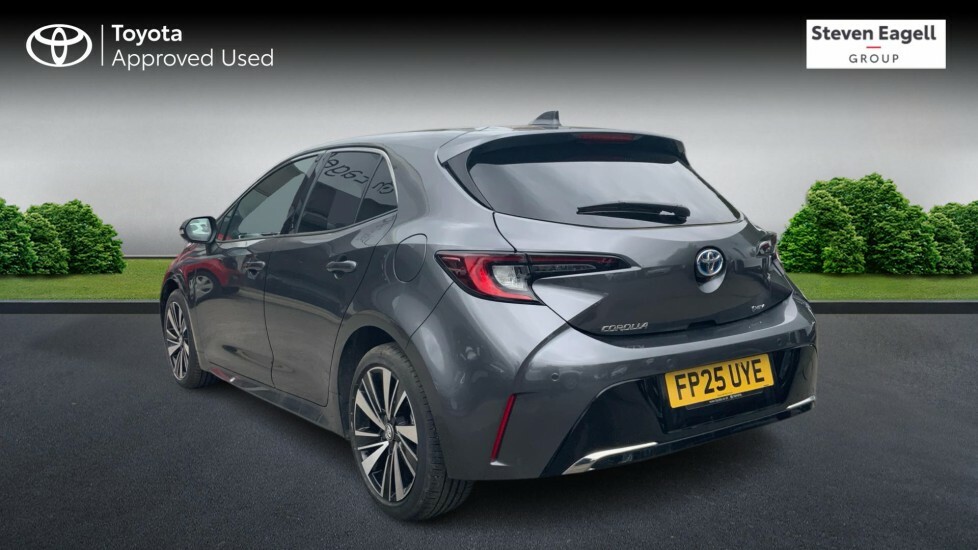 Toyota Corolla 1.8 Vvt-h Design Cvt Euro 6 Ss FP25UYE Grey #4