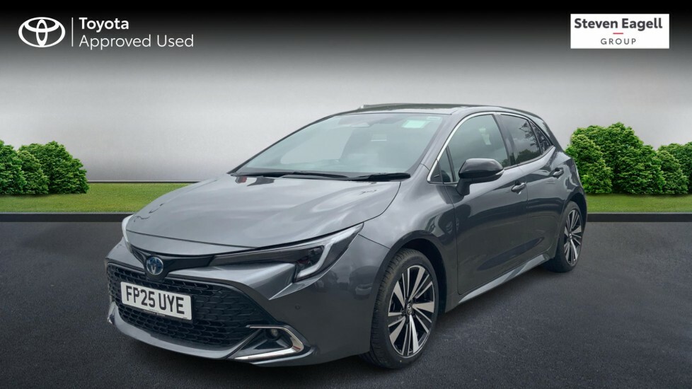 Toyota Corolla 1.8 Vvt-h Design Cvt Euro 6 Ss FP25UYE Grey #3