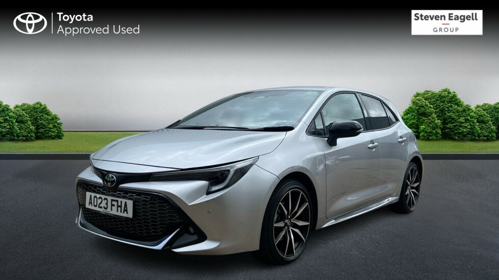 Toyota Corolla 1.8 Vvt-h Gr Sport Cvt Euro 6 Ss AO23FHA Silver #3