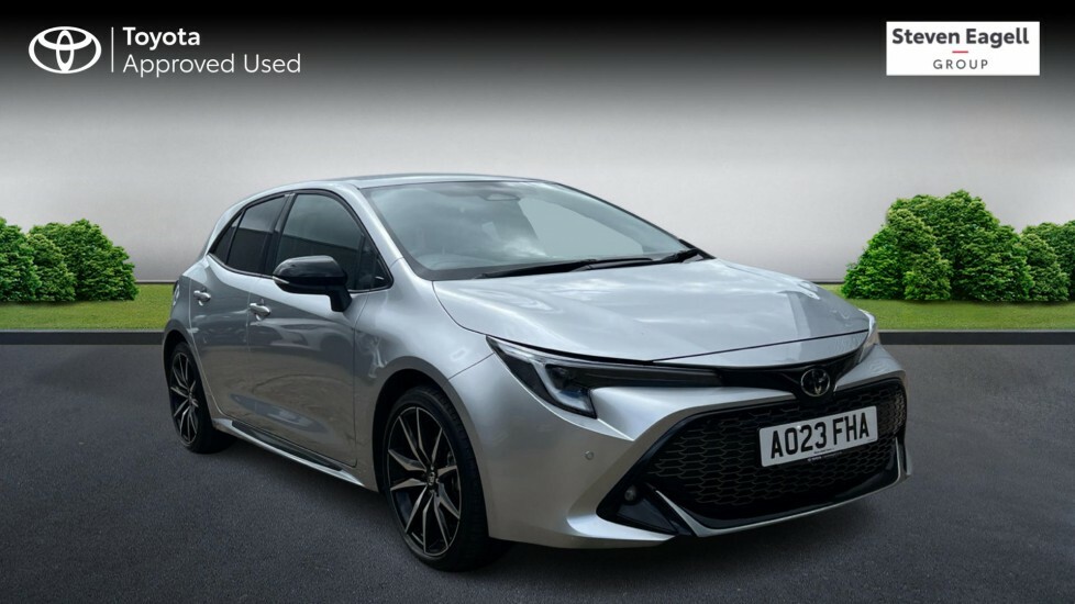 Toyota Corolla 1.8 Vvt-h Gr Sport Cvt Euro 6 Ss Silver