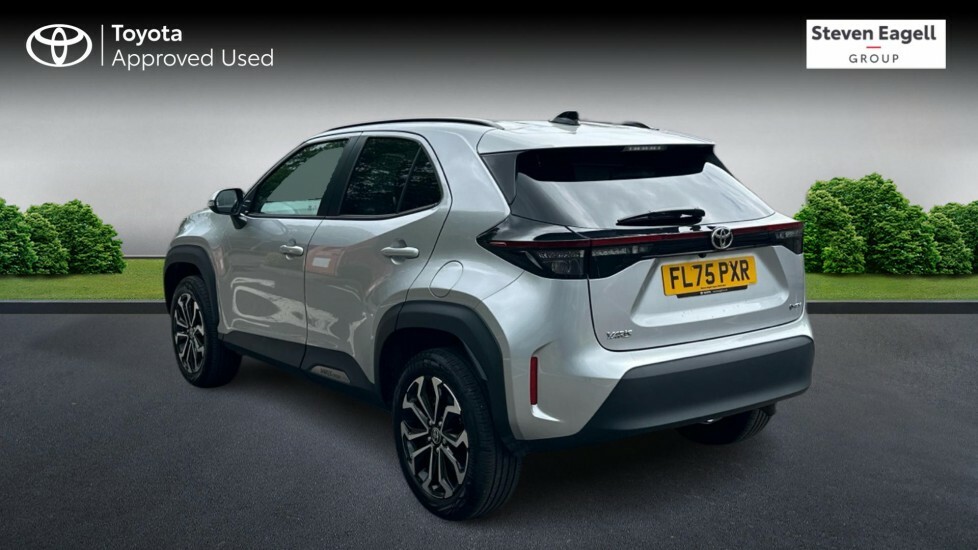 Toyota Yaris Cross 1.5 Vvt-h Design Suv Hybrid E-cvt Euro FL75PXR Silver #4