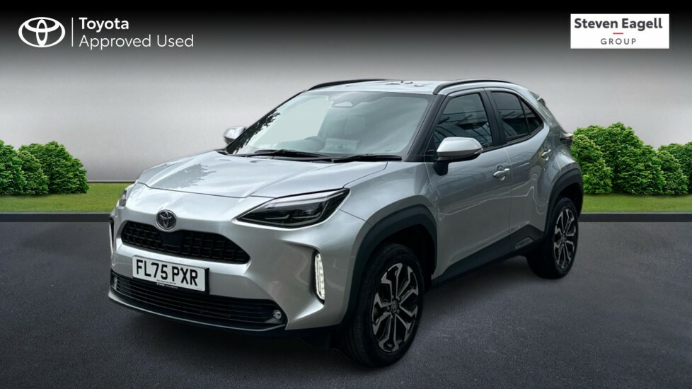 Toyota Yaris Cross 1.5 Vvt-h Design Suv Hybrid E-cvt Euro FL75PXR Silver #3
