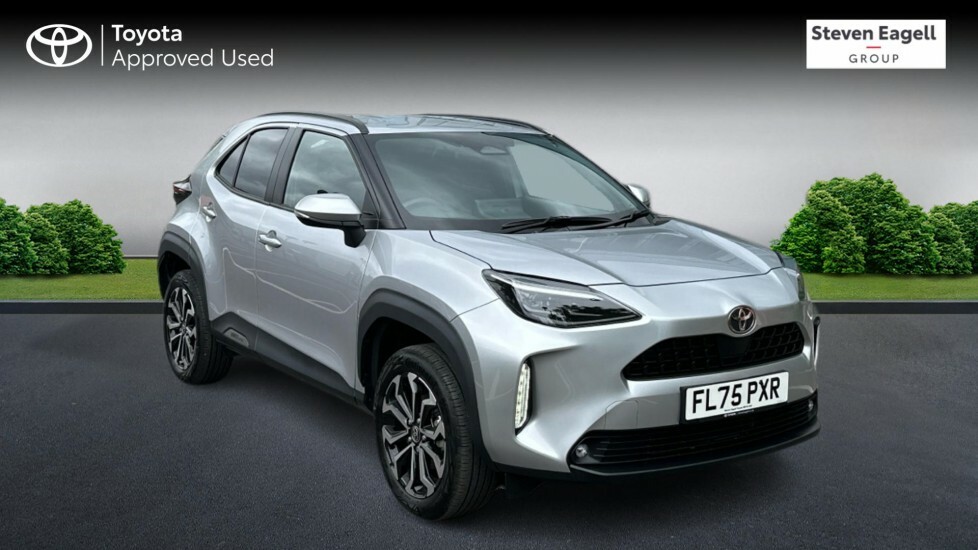 Toyota Yaris Cross 1.5 Vvt-h Design Suv Hybrid E-cvt Euro Silver