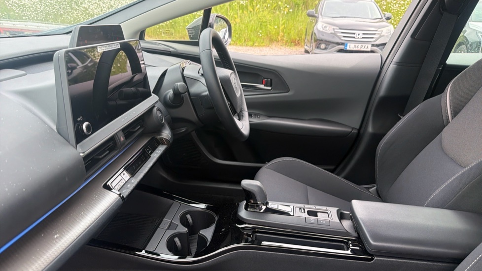 Toyota Prius 2.0 13.6Kwh Design Cvt Euro 6 Ss FD74HUH Grey #5