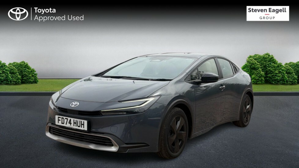 Toyota Prius 2.0 13.6Kwh Design Cvt Euro 6 Ss FD74HUH Grey #3