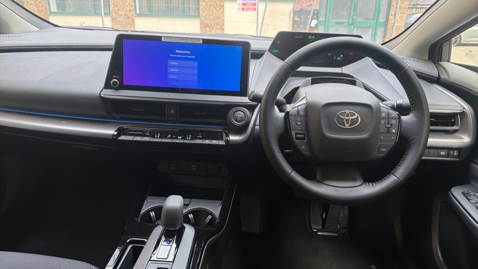 Toyota Prius 2.0 13.6Kwh Design Cvt Euro 6 Ss FD74HUH Grey #6
