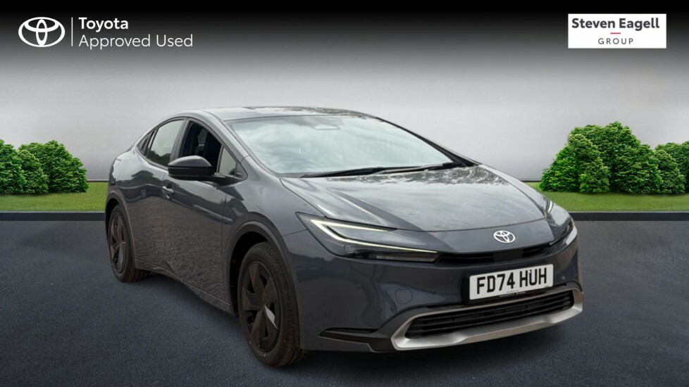 Toyota Prius 2.0 13.6Kwh Design Cvt Euro 6 Ss Grey