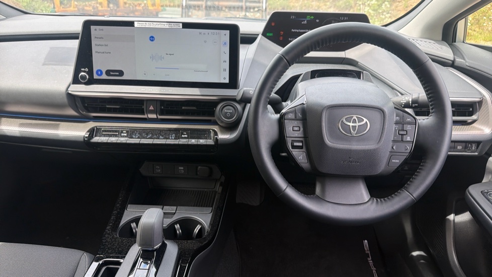 Toyota Prius 2.0 13.6Kwh Design Cvt Euro 6 Ss FD74HSN Silver #6