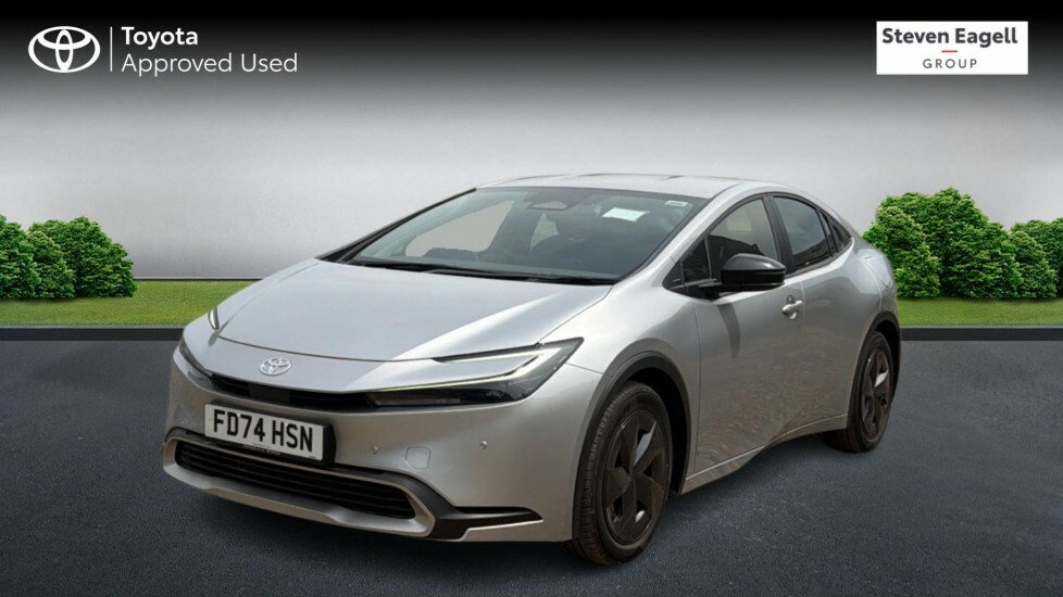 Toyota Prius 2.0 13.6Kwh Design Cvt Euro 6 Ss FD74HSN Silver #3