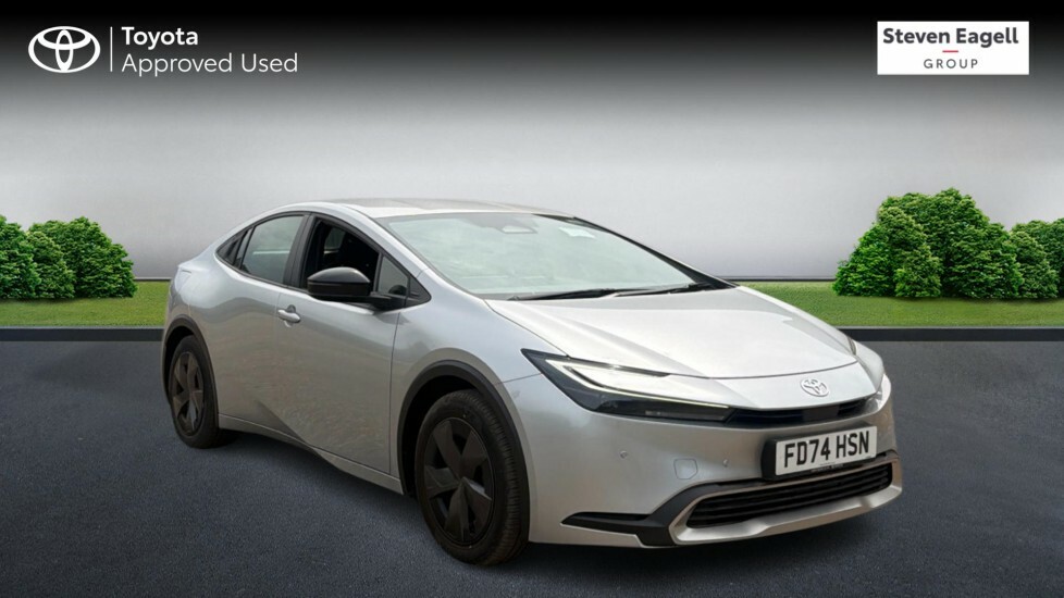 Toyota Prius 2.0 13.6Kwh Design Cvt Euro 6 Ss Silver