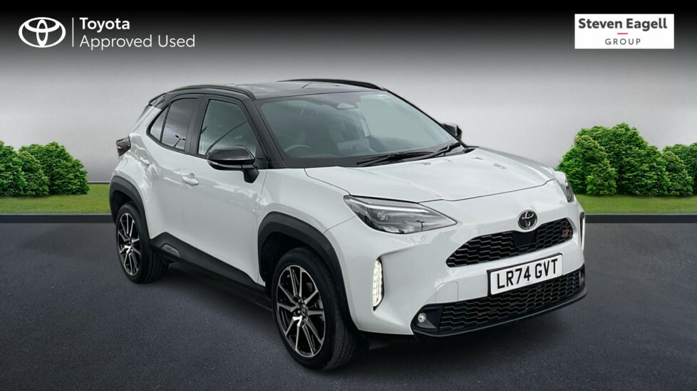 Toyota Yaris Cross 1.5 Vvt-h Gr Sport E-cvt Euro 6 Ss Grey