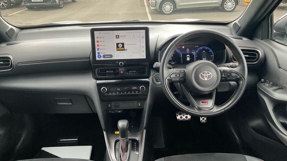 Toyota Yaris Cross 1.5 Vvt-h Gr Sport E-cvt Euro 6 Ss LR74GVT Grey #6