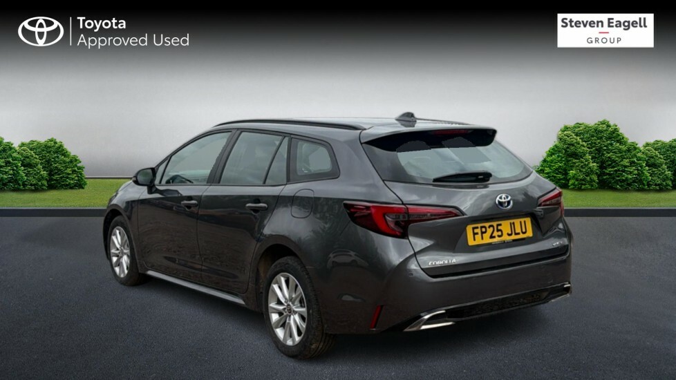 Toyota Corolla 1.8 Vvt-h Icon Touring Sports Cvt Euro 6 Ss FP25JLU Grey #4
