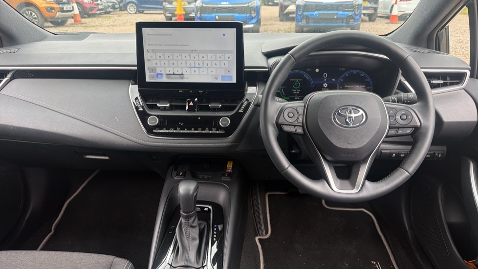 Toyota Corolla 1.8 Vvt-h Icon Touring Sports Cvt Euro 6 Ss FP25JLU Grey #6