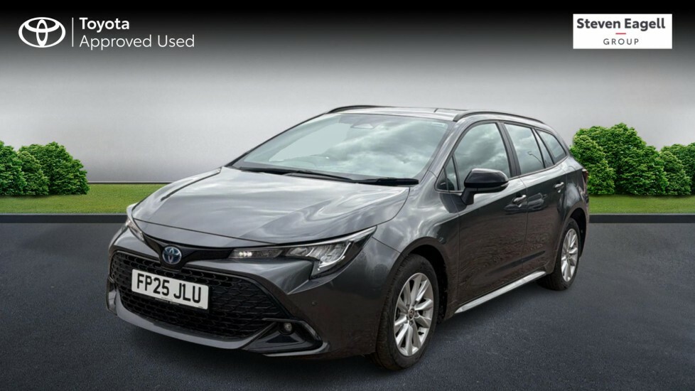 Toyota Corolla 1.8 Vvt-h Icon Touring Sports Cvt Euro 6 Ss FP25JLU Grey #3