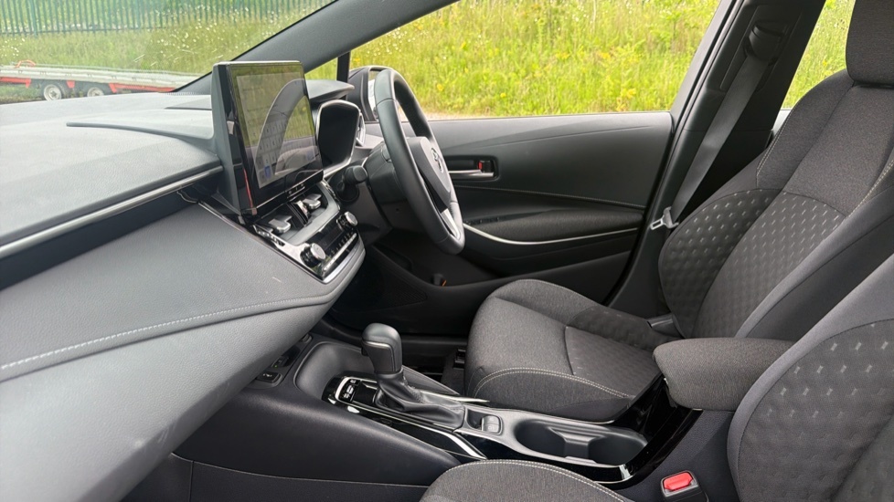 Toyota Corolla 1.8 Vvt-h Icon Touring Sports Cvt Euro 6 Ss FP25JLU Grey #5