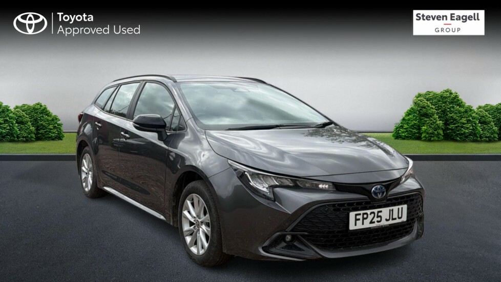 Toyota Corolla 1.8 Vvt-h Icon Touring Sports Cvt Euro 6 Ss Grey
