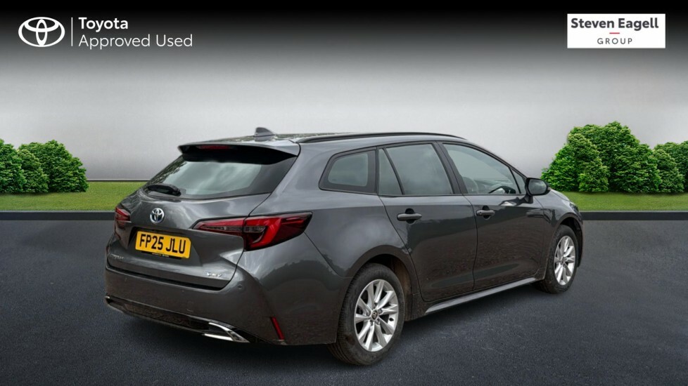 Toyota Corolla 1.8 Vvt-h Icon Touring Sports Cvt Euro 6 Ss FP25JLU Grey #2